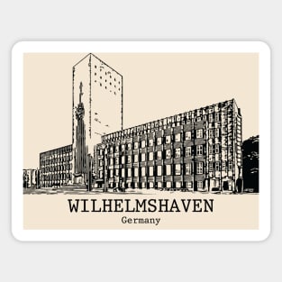 Wilhelmshaven - Germany Magnet